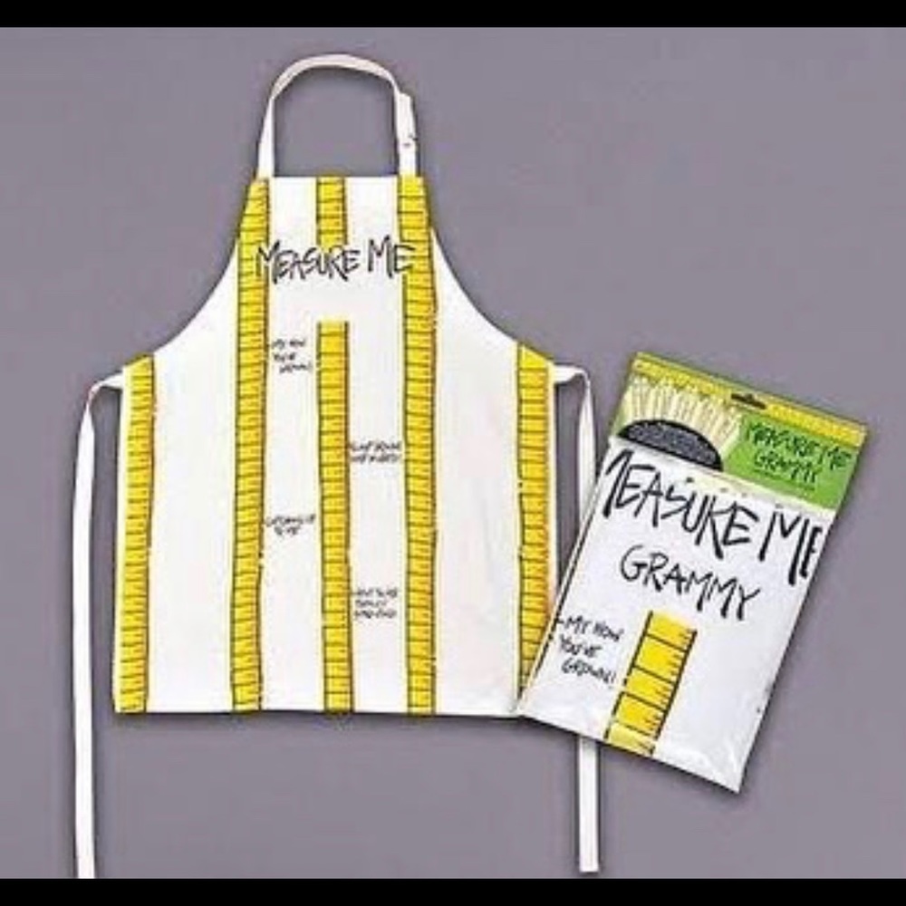 Measure Me Grammy Apron